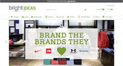 Desktop Screenshot of gobrightideas.com